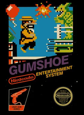 Gumshoe (USA, Europe) box cover front